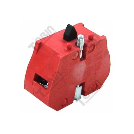 Contact Block 1 N/C | Normally Closed | Compatible with Comepi 22mm | Reliable Switching Performance | by Tobin