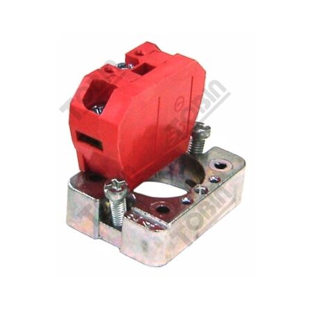 Contact Block 1 N/C with Support Base | Compatible with 22mm Devices | Durable Design | by Tobin