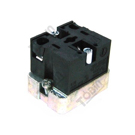 Lamp Holder 24/240V Neon | Compatible with 22mm Control Devices | Reliable for Neon Indicators | by Tobin