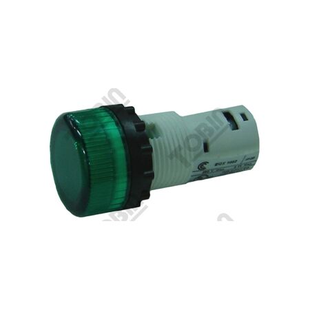 Pilot Light Direct Connect 22mm Green | Easy Installation | Clear Status Display | by Tobin