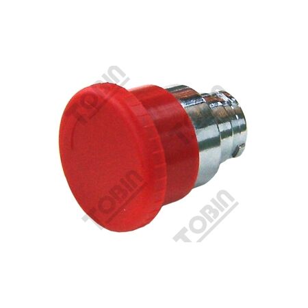 Mushroom Head Pushbutton Twist To Release | Easy Activation | 22mm Mounting | by Tobin