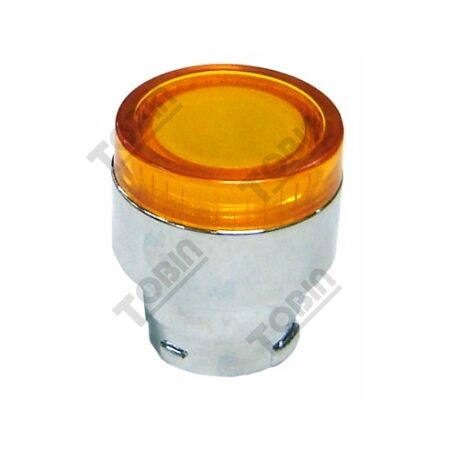 Pushbutton Illuminated Yellow | 22mm Mounting | Robust Design for Industrial Use | by Tobin