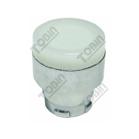 Pushbutton Illuminated White | 22mm Mounting Diameter | Durable Design for Industrial Use | by Tobin