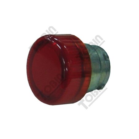 Pilot Light 22mm Red | Clear Visibility | Control Circuit Compatible | by Tobin
