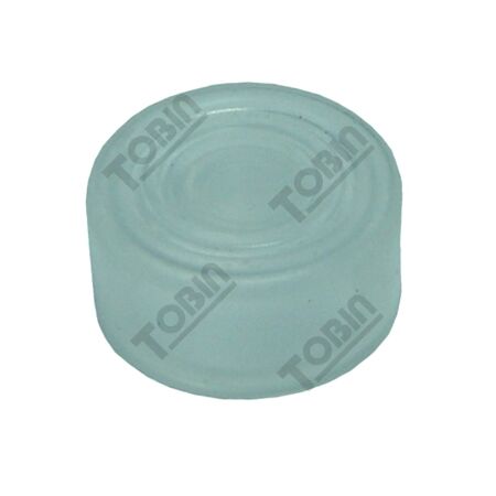 Pushbutton Clear Protection Cap | Durable Plastic | Dust & Activation Protection | by Tobin