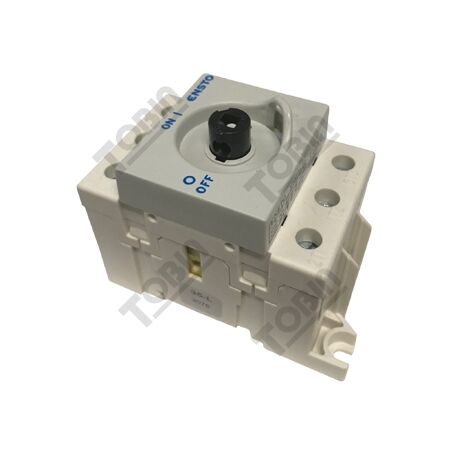 Load Break Switch 3 Pole 80A | Safe Disconnection | Compact Design | by Tobin