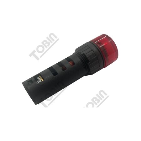 Pilot Light 16mm LED | 240VAC | Red Indicator Light | by Tobin