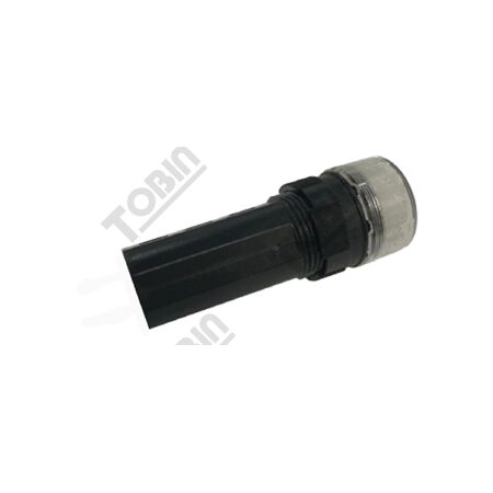 Pilot Light 16mm LED | 240VAC Operation | White LED Signal | by Tobin
