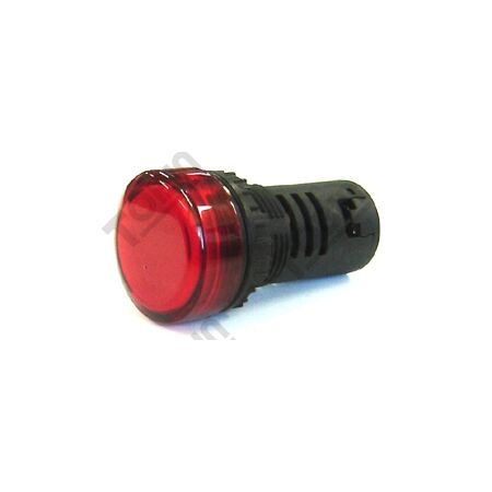 Pilot Light Flashing LED 24VAC/DC | Monobloc Design | Red LED Indicator | @Each by Tobin