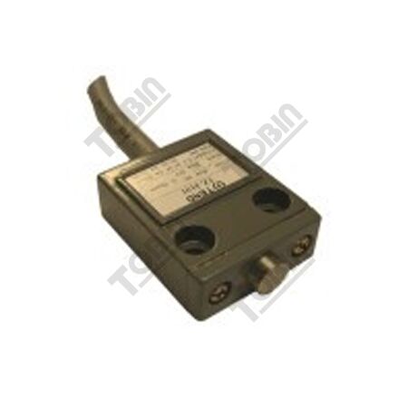 Compact Limit Switch 5A | IP67 Rated | Short Button Plunger | by Tobin