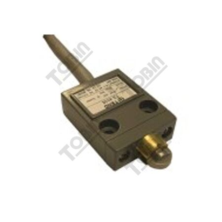 Compact Limit Switch 5A | IP67 Rated | Short Plunger & Cross Roller | by Tobin