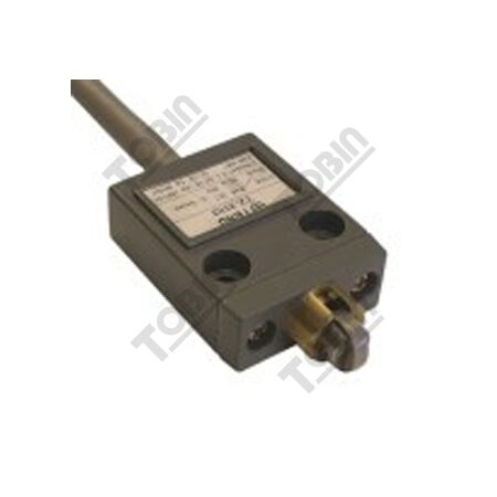 Compact Limit Switch 5A | IP67 Rated | Short Button Plunger Roller | by Tobin