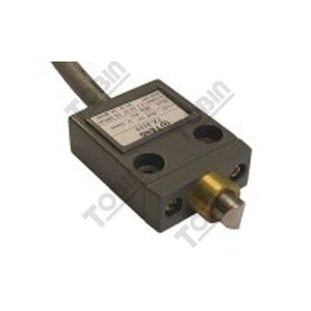 Compact Limit Switch 5A IP67 Button Plunger | Durable Design | Precise Switching | by Tobin