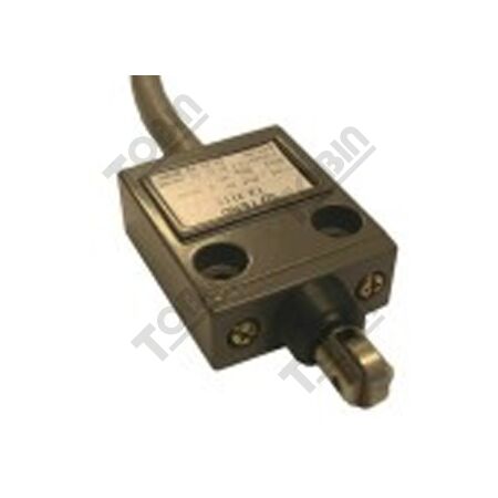 Compact Limit Switch 5A | Button Plunger, Roller & Boot | Durable Design | by Tobin