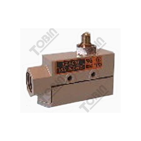 Limit Switch 15A IP67 Plunger Lever | Durable Enclosure | Precise Switching | by Tobin