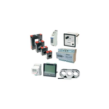 MFPM 96x96mm Panel Modbus TCP/Bacnet Power Meter | 5A CT Compatible | Multi-Function Design | by Tobin