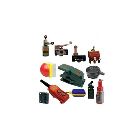 Joystick 2 Position Spring Return | 22mm Diameter | 2 Normally Open Contacts | by Tobin