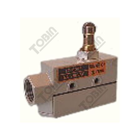Limit Switch 15A IP67 Roller Plunger Lever | Heavy-Duty & Durable | Reliable Mechanical Actuation | by Tobin