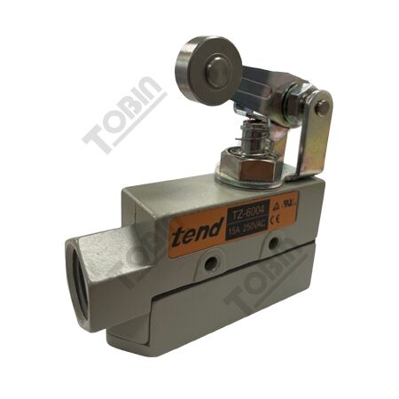 Limit Switch 15A IP67 Lever Roller | Durable Enclosure | Reliable Mechanical Operation | by Tobin