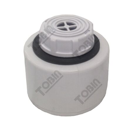 Siren 9-28VDC Panel Mount | 95-116dB Sound Output | 26 Selectable Tones | IP65 Rated | by Tobin