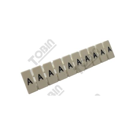 Cable Marker E for 1.5-2.5mm² Cables | Durable Plastic | Easy Application | by Tobin