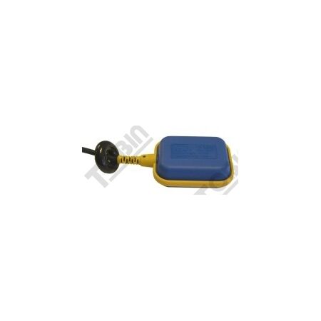 Float Switch with 10M Neoprene Lead | 10(4)A Current Rating | Stable Float Positioning | by Tobin