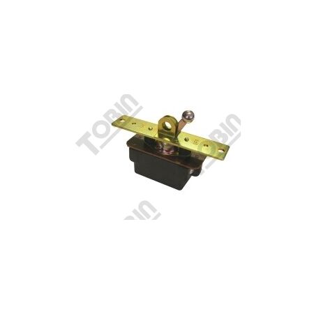 Toggle Switch 20A DPST Heavy Duty | Lock Ring Included | Robust Construction | by Tobin
