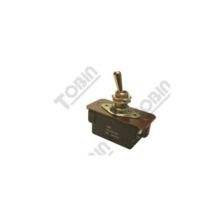 Toggle Switch 20A DPST Heavy Duty | 1.5HP Rated | Durable Design | by Tobin