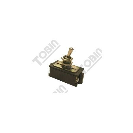 Toggle Switch 10A DPST Heavy Duty | 1HP Load Capacity | Durable Design | by Tobin