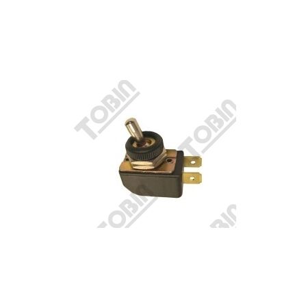 Toggle Switch 3A SPST QC Connection Terminal | Quick Connect Design | Heavy Duty Performance | by Tobin