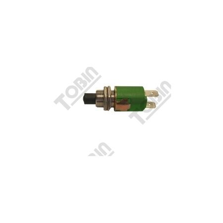 Toggle Switch 0.5A Pushbutton SP N/O QC Contact | Heavy Duty Design | Quick Connect Terminal | by Tobin