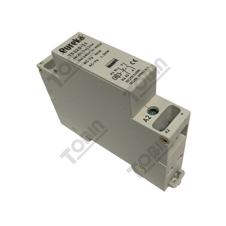 Contactor Installation 25A 240VAC | 2 Pole Modular Design | Compact 18mm Width | by Tobin