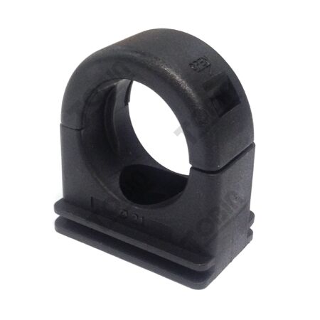 Mounting Saddles 20mm Nylon Conduit | Durable Nylon Construction | Securely Holds 21mm Conduit | by Tobin