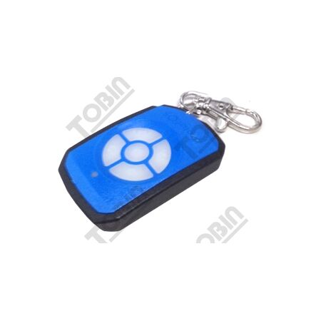 5 Channel Keyring Pentafob Transmitter | 5 Selectable Frequencies | Compact Design | by Tobin