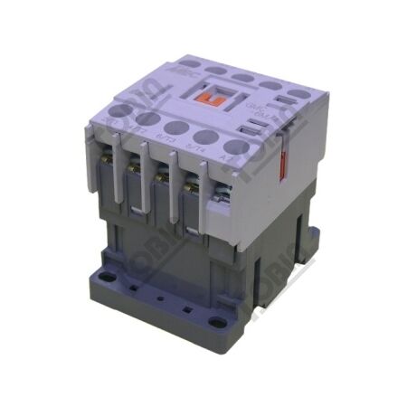 Mini Contactor 4kW 9A 415VAC | Compact Design | 1 Normally Closed Contact | by Tobin