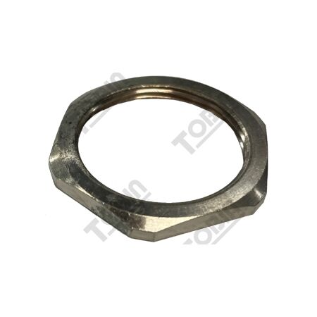 Lock Nut Metal M16 | Durable Metal Construction | Secure Fastening | Designed for M16 Cable Glands | by Tobin