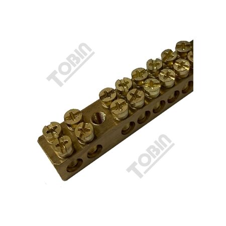 Link Bars 90A 2+12 | High Conductivity Metal Alloy | 12 x 16mm | by Tobin