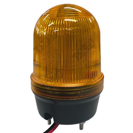 Warning Lite/Sound IP65 | Amber Color | 80dB Sound Output | 110-240VAC | @Each by Tobin