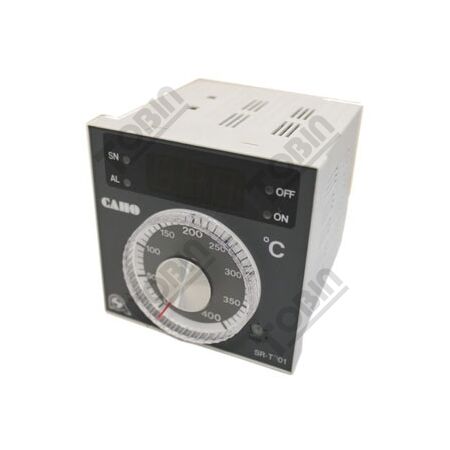 Temp Controller 72x72mm | 0 to 400°C Range | Type K Input | Relay Output | by Tobin
