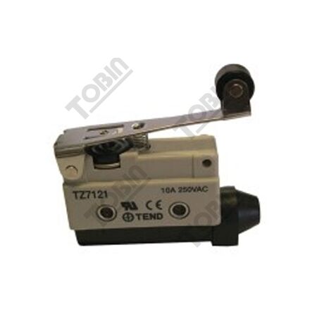 Limit Switch 10A IP65 Roller Lever | 48mm Actuator | Dust & Water Resistant | by Tobin