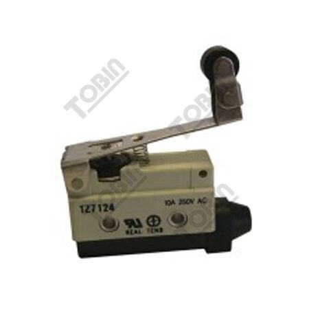 Limit Switch 10A IP65 Double Roller Lever | 48mm Mounting Size | Durable for Industrial Use | by Tobin