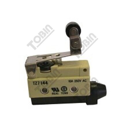 Limit Switch 10A IP65 | 30mm Double Roller Lever | Durable for Industrial Use | by Tobin