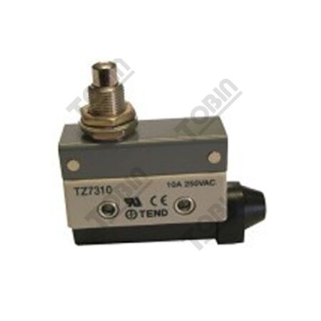 Limit Switch 10A IP65 Long Button Plunger | Durable Construction | Reliable Actuation | by Tobin