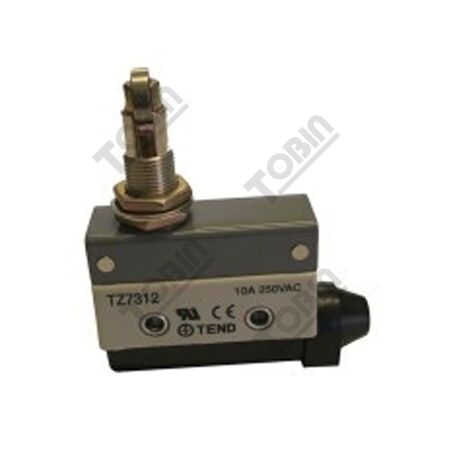 Limit Switch 10A IP65 Cross Roller Plunger | Reliable Mechanical Operation | Dust-Tight & Water-Resistant | by Tobin