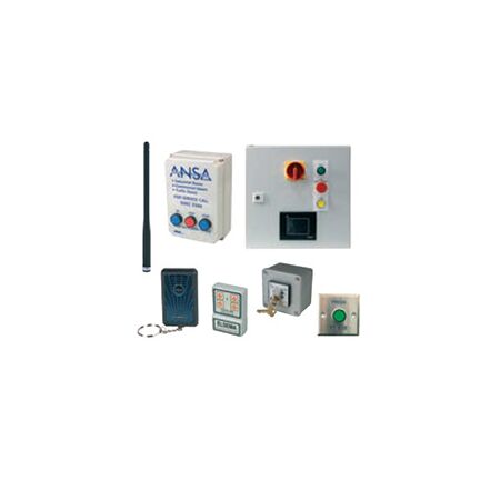 2-Channel Multicode Technology Transmitter | 915MHz Frequency | Secure Control | by Tobin