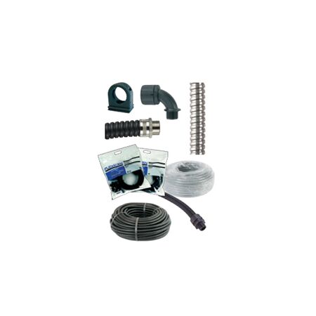Conduit Fitting 90 Degree 28 mm | Durable Nylon | IP66 Rated | by Tobin