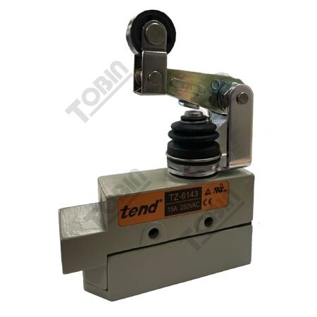 Limit Switch 15A IP67 Spring Roller | Rubber Boot for Durability | by Tobin