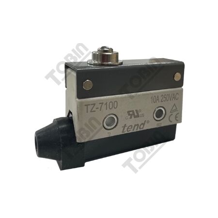 Limit Switch 10A IP65 Low Button Plunger | Dust-Tight & Water-Resistant | Precise Switching | by Tobin