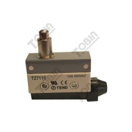 Limit Switch 10A IP65 Slim Button Plunger | Compact Design | Durable Construction | by Tobin
