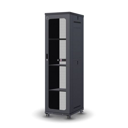 Server Rack Cabinet 45RU | Fully Assembled | 600mm Width & 1000mm Depth | by SERVEREDGE